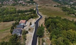 Sıcak asfalt çalışmalarına hız verildi