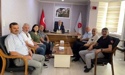 Müftü Adem Bebek, basın mensupları ile buluştu