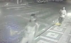 Genç kızı takip etti, görüntü aldı: Her yerde aranıyor