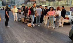 Çöp toplama aracı yağ döktü: Kazalar peş peşe geldi