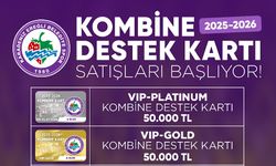 Ereğli Belediyespor’da kombine destek kartları satışta