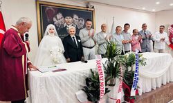 Mevlüt Kesin ile Yasemin Elif Almeral evlendi
