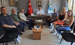 MÜSİAD’dan Karaelmas Gazeteciler Derneği’ne ziyaret