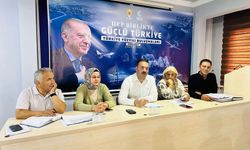 Başkan Mustafa Çağlayan Gökçebey’de: Çalışmaları değerlendirdiler