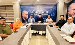 AK Parti toplandı: Zonguldak için buluştular