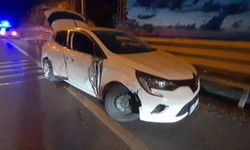 Gece yarısı korkunç kaza: Yaralılar var!