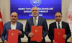 Kamu işçileri için protokol imzalandı