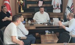 Ticaret ve Sanayi Odası'ndan Başkan Özcan Ulupınar’a ziyaret