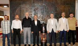 MHP’den Tayfun Demir’e ziyaret