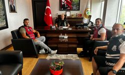 Motosiklet Derneği'nden Orman Bölge Müdürlüğü’ne ziyaret