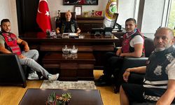 Motosiklet Derneği'nden Orman Bölge Müdürlüğü’ne ziyaret