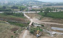 Köprü yıkıldı, yenisi yapılacak