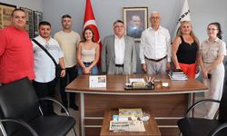 Rektör İsmail Hakkı Özölçer'den KGD'ye ziyaret