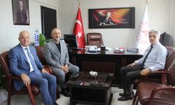 ZTSO Başkanı Metin Demir’den İl Sağlık Müdürü Mustafa Özkan Gün’e ziyaret