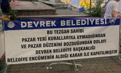 Kurallara uymadı, tezgahı kapatıldı