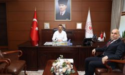 TTK Genel Müdürü Muharrem Kiraz’dan Vali Osman Hacıbektaşoğlu’na ziyaret
