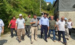 Belediye Başkanı Özcan Ulupınar vatandaşların taleplerini yerinde dinledi