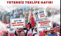 Memur Sen alanlara iniyor: Madenci Anıtı'nda toplanıyoruz!