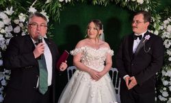 DHA İl Temsilcisi Ali Sencer Arslan ile Akademisyen Merve Sarıtaş evlendi