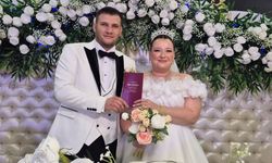 Eda Cinal ve Umutcan Burgucu dünyaevine girdi