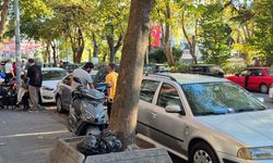 Nazmi Özden trafik kazası geçirdi