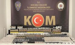 700 paket gümrük kaçağı sigara ele geçirildi