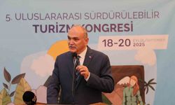 Belediye Başkanından sürdürülebilir turizm kongresinde önemli açıklamalar