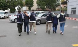 Firari hükümlü ve 2 göçmen kaçakçısı tutuklandı