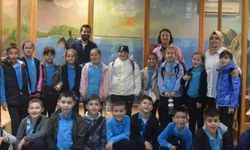 İlkokul öğrencilerinden bilim dolu ziyaret