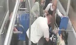 Nefes alamayan çocuğu otobüs şoförü hayata döndürdü