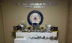 Narkotik baskını: 5 şüpheli yakalandı, 9 kilo uyuşturucu ele geçti