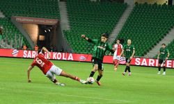 Trendyol 1. Lig: Sakaryaspor: 0 - Sivasspor: 0