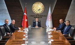 Sanayi Bakanı ile yatırım fırsatları değerlendirildi