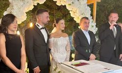 Seren Alkan ile Duhan Aygün dünya evine girdi