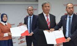 İl Başkanı Burak Erol, partiye yapılan atamayı açıkladı