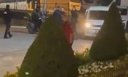 Belediye önünde işten çıkartılan şahıs eylem yapıp kendine zarar verdi