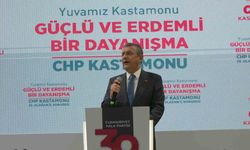 CHP Genel Başkanı Özgür Özel, CHP Kastamonu İl Başkanlığı 39. İl Kongresi’ne katıldı