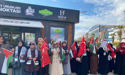 Esnafdan Gazze’ye anlamlı destek