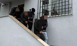 Kaçak göçmenleri taşıyan organizatörler yakalandı: 3 tutuklama