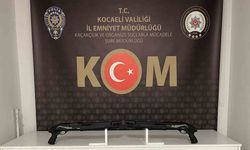 Kaçak silah operasyonunda 6 pompalı tüfek ele geçirildi