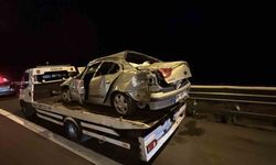 Otoyolda feci kaza: 1’i ağır 3 yaralı