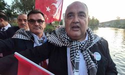 Sumud Filosu’na ve Filistin’e destek için teknelerle ırmağa açıldılar