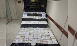 Tarihi operasyon: 100 kilo metamfetamin  cipin bagajında bulundu