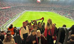 Milli takım coşkusu, unutulmaz anılara sahne oldu