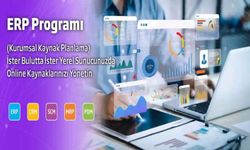 Dijital Dönüşümde Yeni Perde: ERP Programı ile İşletmeler Akıllanıyor