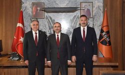 Zonguldak’ın ulaşım ağını güçlendirecek çalışmalar için buluştular