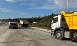 Organize sanayi bölgesi yol yapım çalışması başladı
