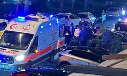 Otomobil ile motosiklet çarpıştı: 1 kişi yaralandı