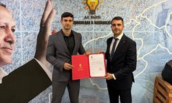 İlçe Başkanlığı’na Anıl Taha Sıvacı atandı