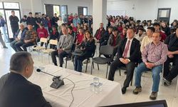 İş insanı Sezai Çanakcı’dan öğrencilere altın değerinde bilgiler
